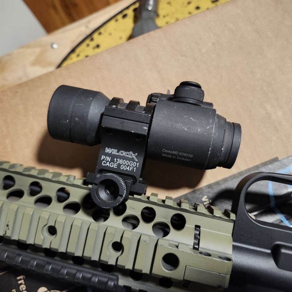 Image 1 - Aimpoint Comp M2 Broken Switch