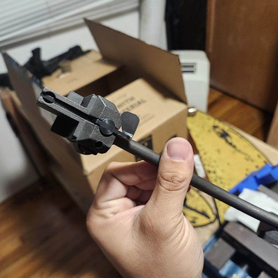 Image 3 - Polish wire folding AK stock