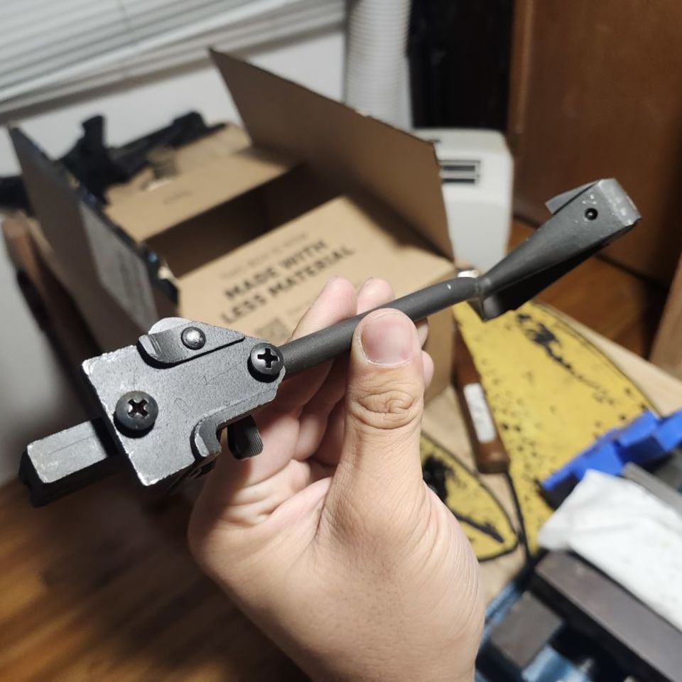 Image 4 - Polish wire folding AK stock