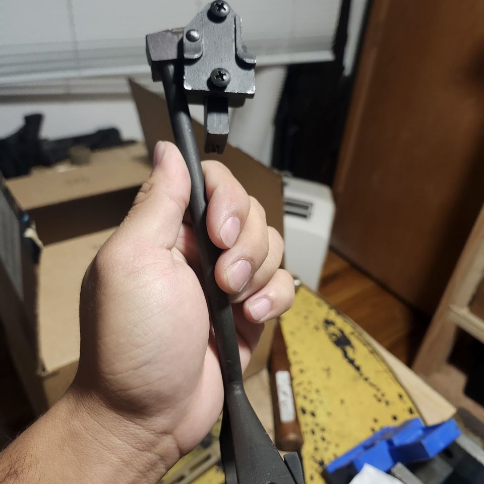 Image 5 - Polish wire folding AK stock