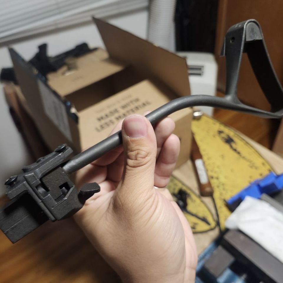 Image 1 - Polish wire folding AK stock