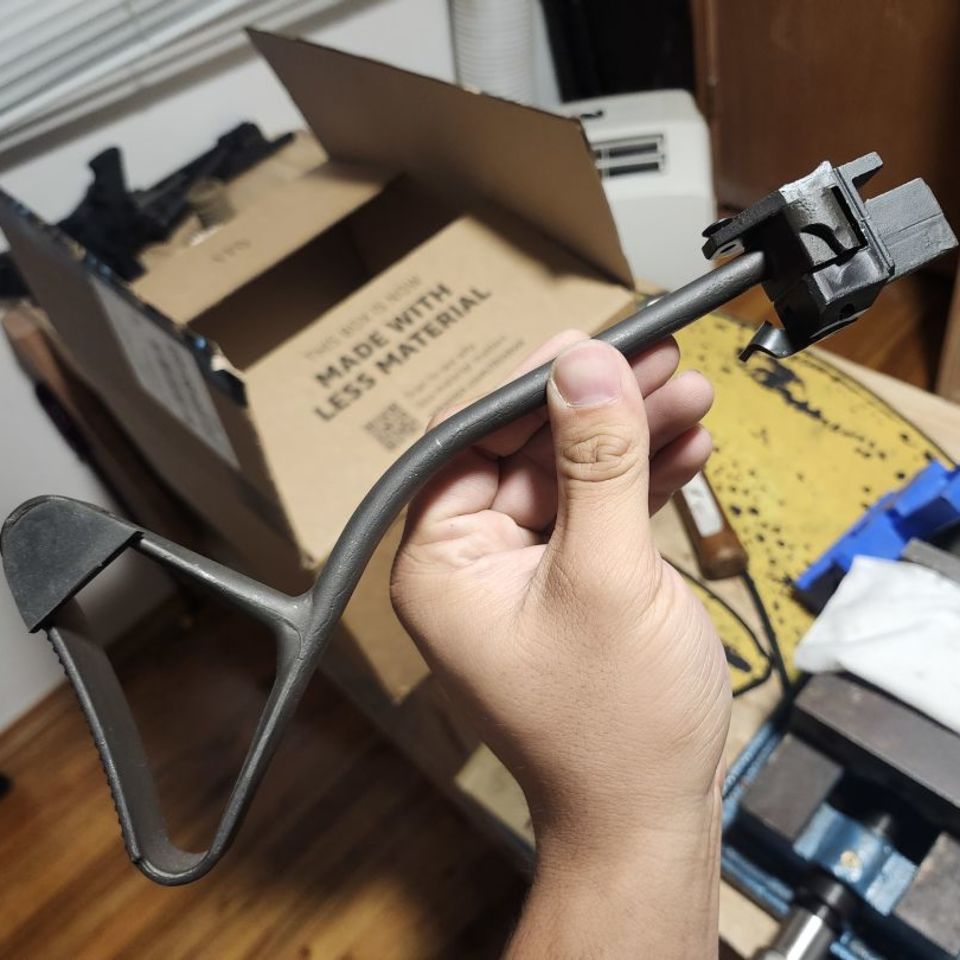 Image 2 - Polish wire folding AK stock