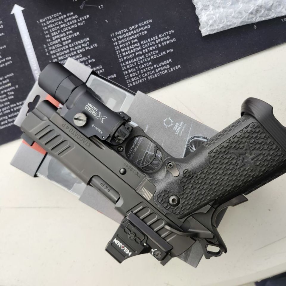 Image 4 - Staccato P DLC Steel Frame 