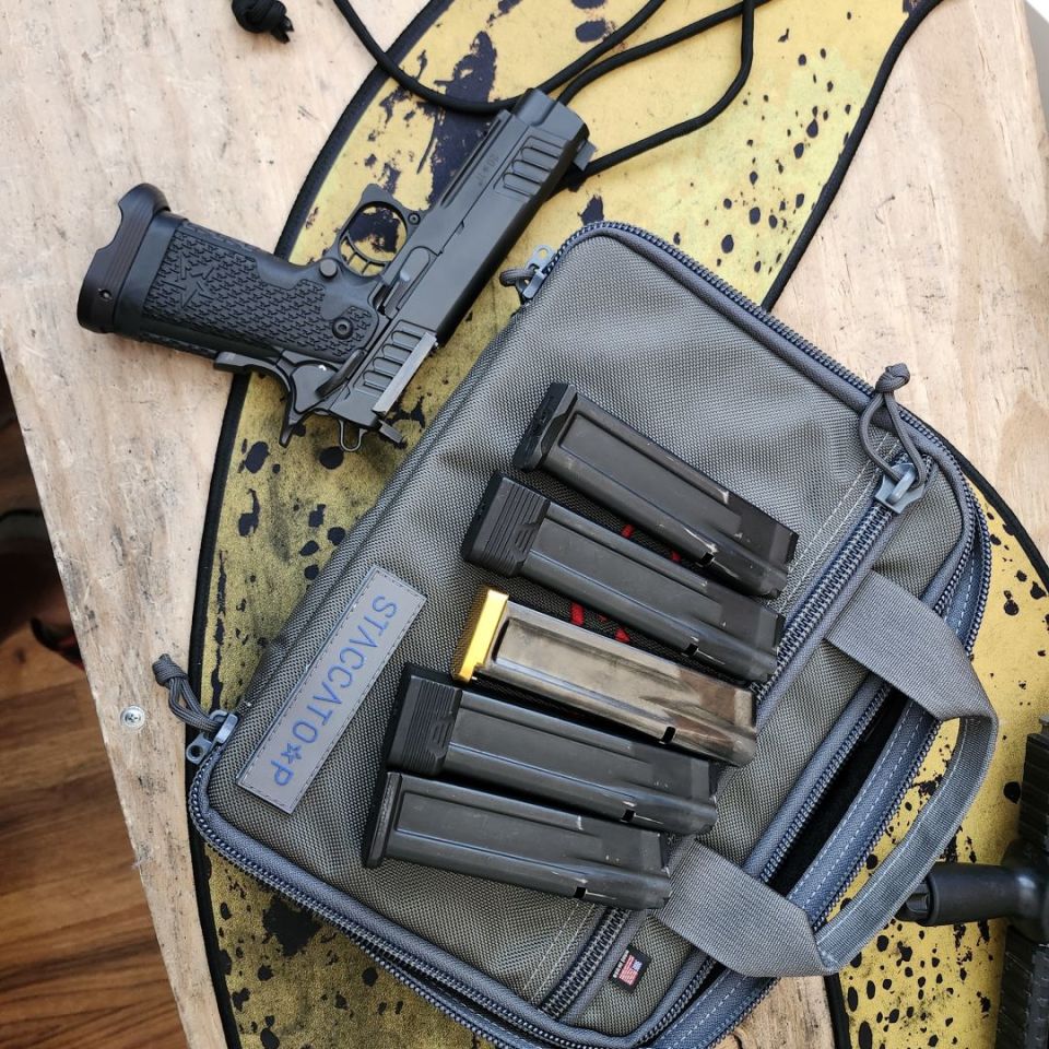 Image 3 - Staccato P DLC Steel Frame 