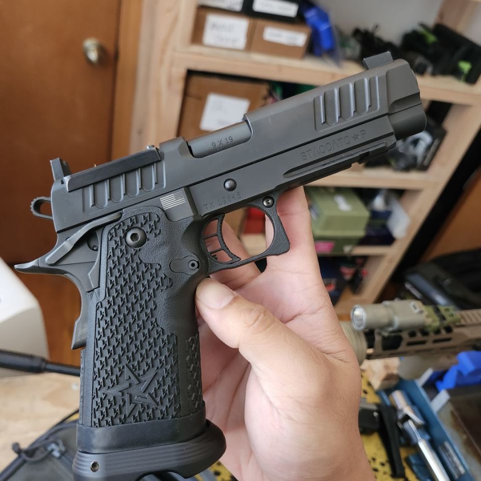 Image 2 - Staccato P DLC Steel Frame 