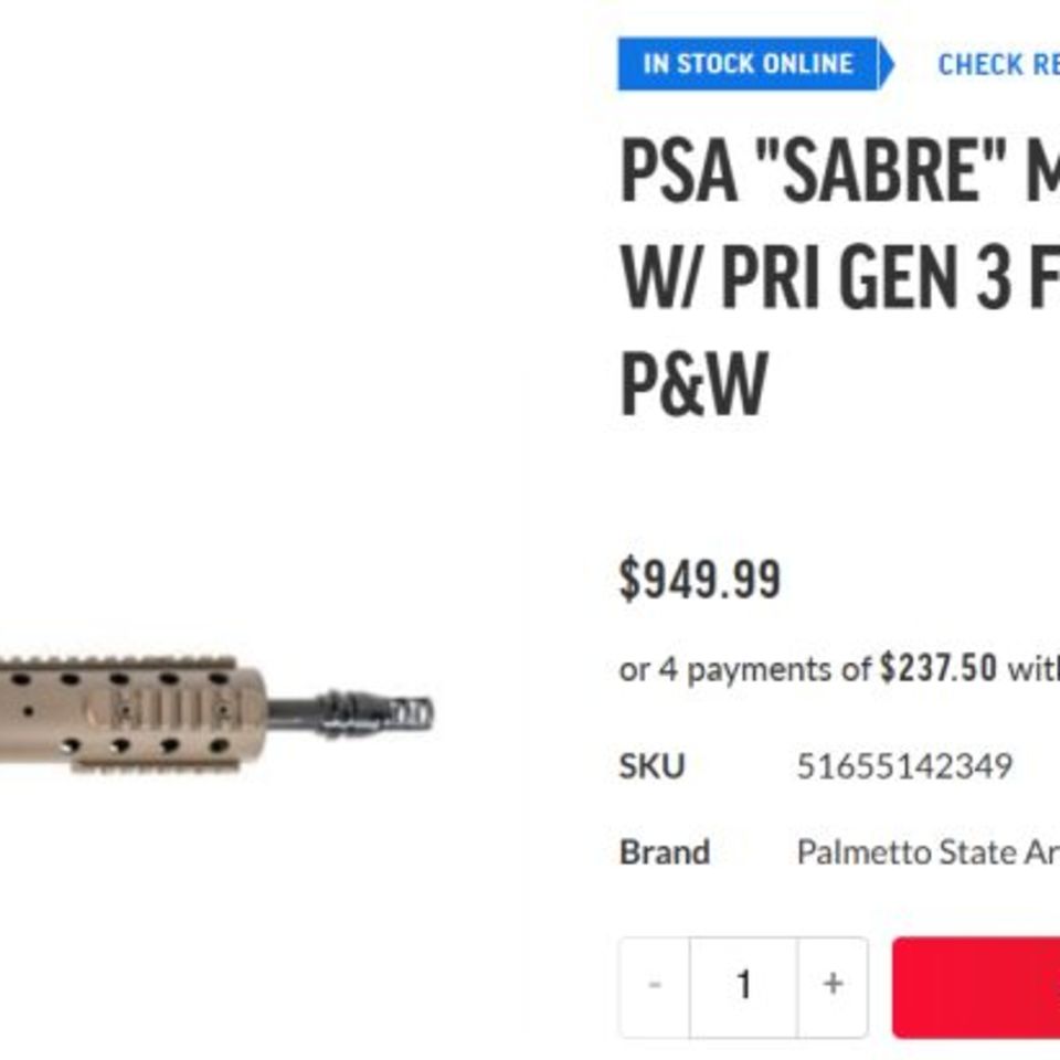 Image 5 - PSA Built PRI Upper + Extras