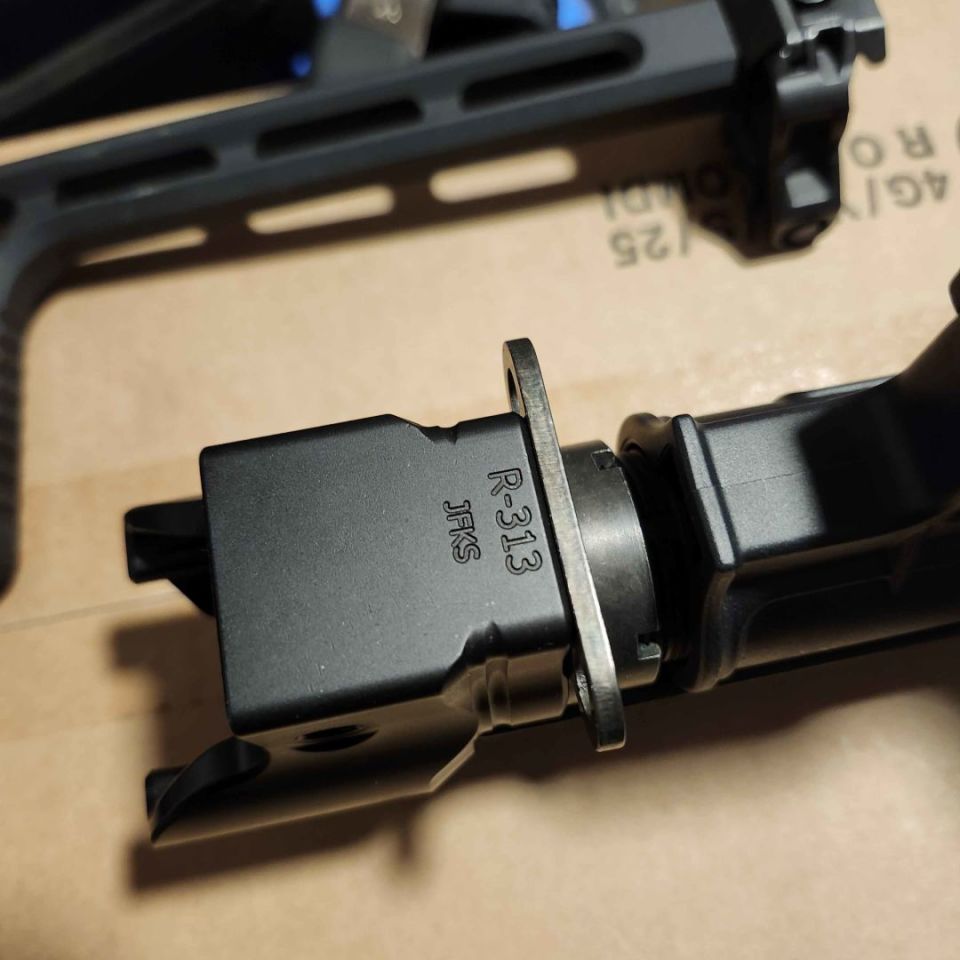 Image 5 - MCX and Spuhr MP5 Stock