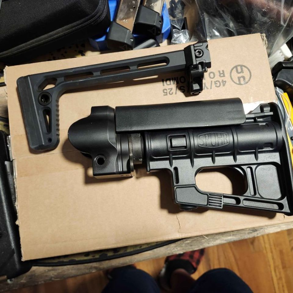 Image 2 - MCX and Spuhr MP5 Stock