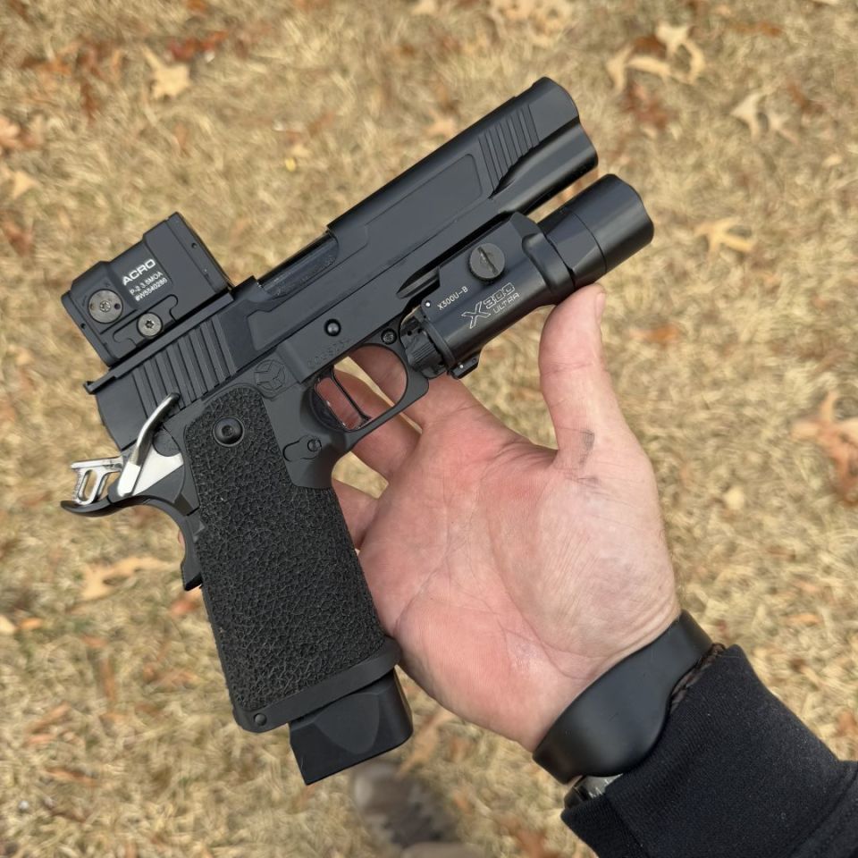 Custom Double Stack 1911/2011 | Tacswap