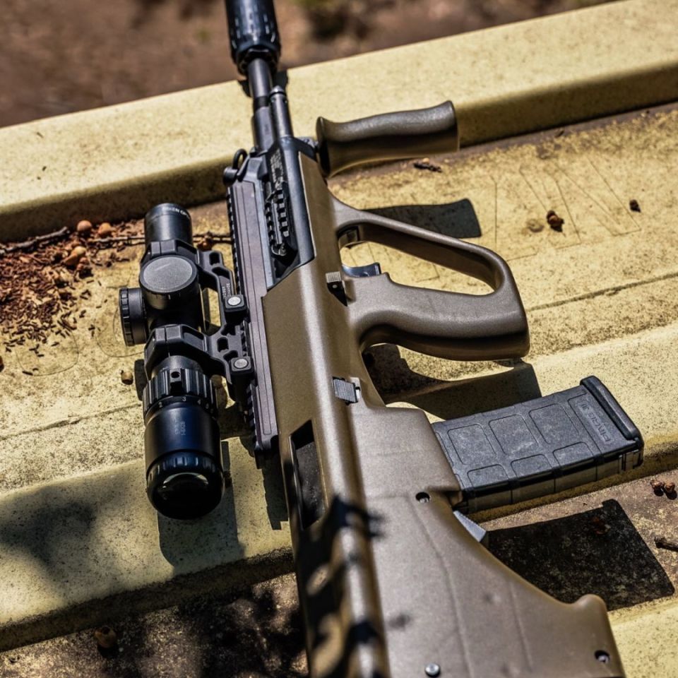 Image 4 - Steyr Aug A3M1 w/ Mount&Optic 