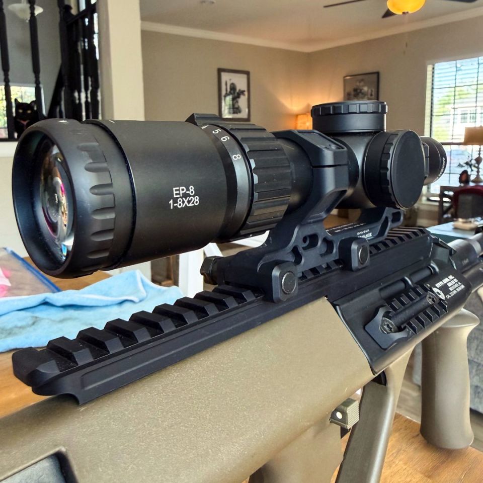 Image 3 - Steyr Aug A3M1 w/ Mount&Optic 