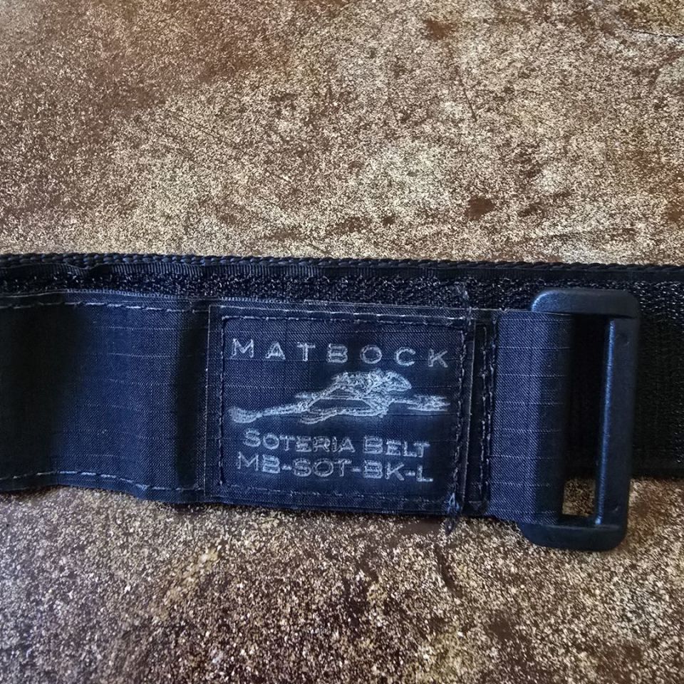 Image 3 - New Matbock Soteria belt