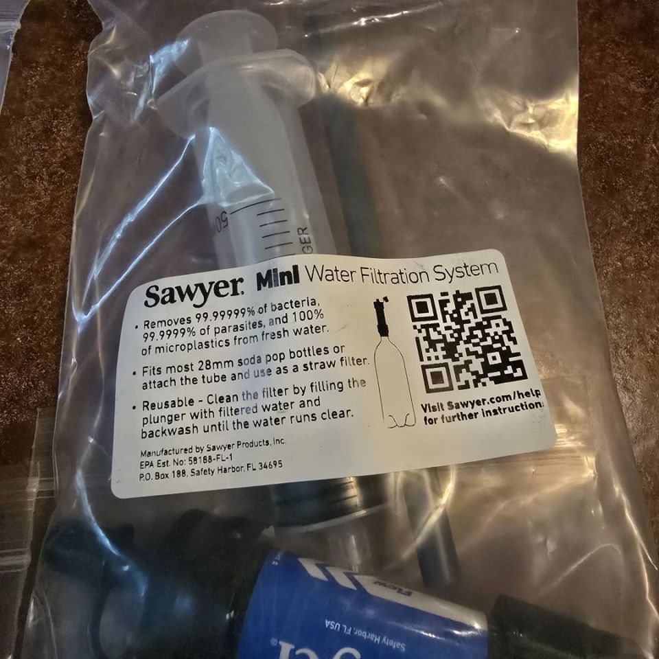 Image 2 - New sawyer mini filter kit
