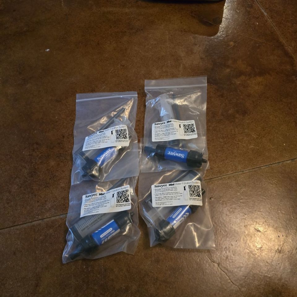 Image 1 - New sawyer mini filter kit