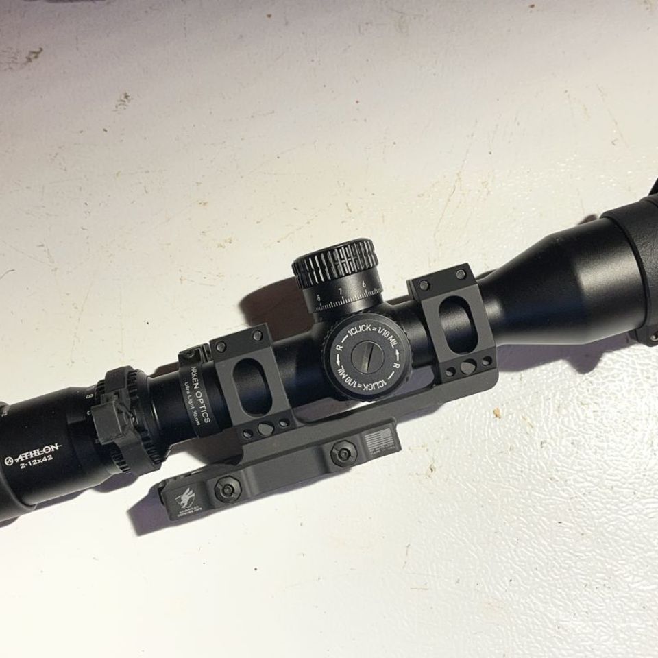 Image 2 - Athlon Helos BTR Gen2 2-12x42