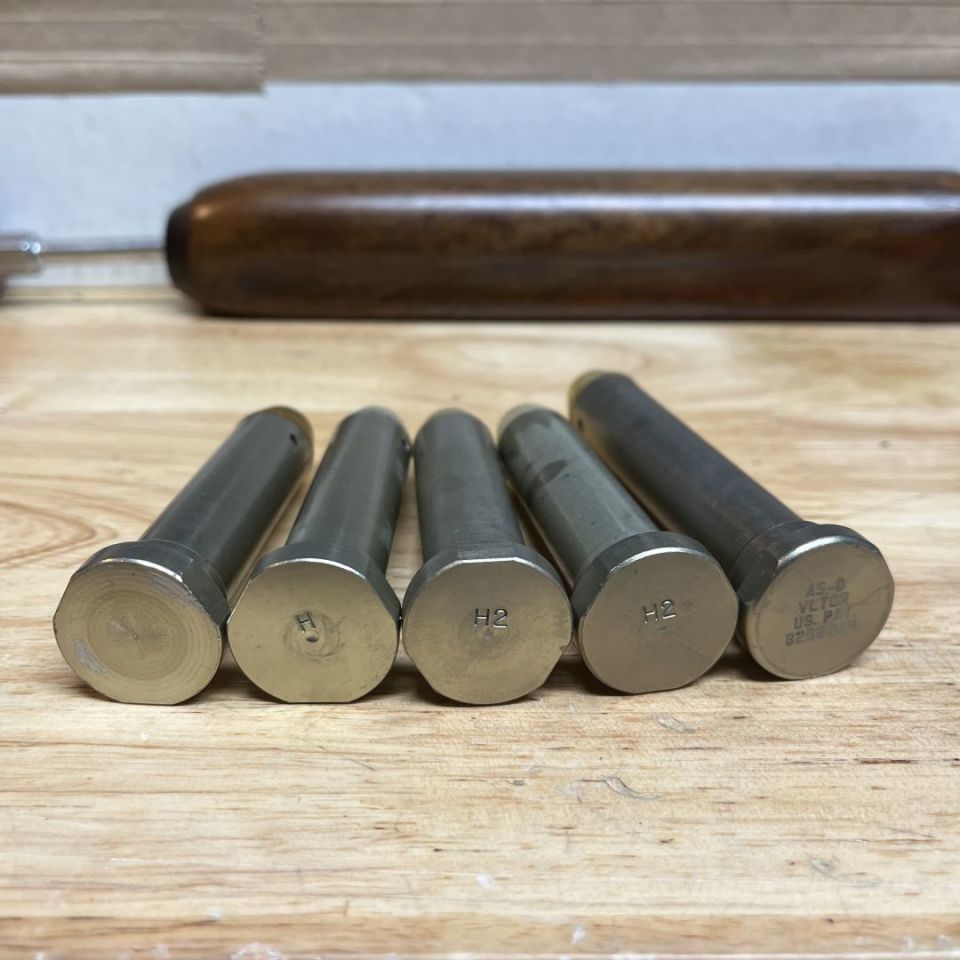 Image 2 - Buffer weights, tube, spring