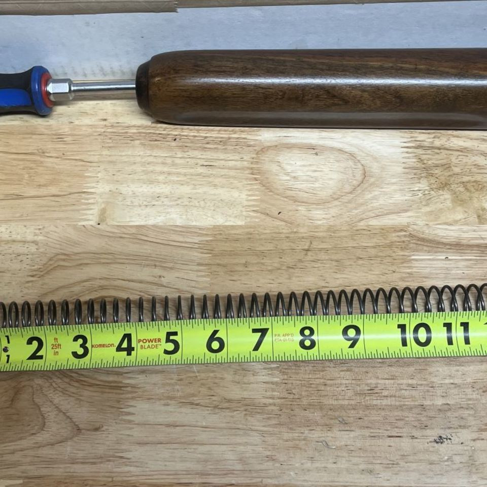 Image 5 - Buffer weights, tube, spring