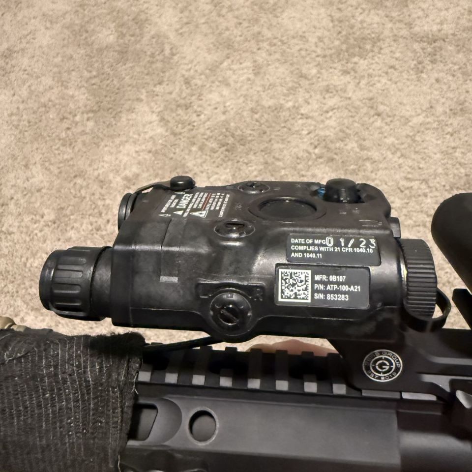 Image 3 - Like New PEQ-15 FP