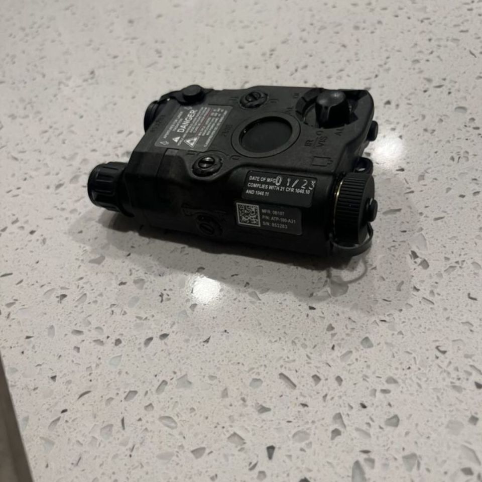 Image 2 - Like New PEQ-15 FP