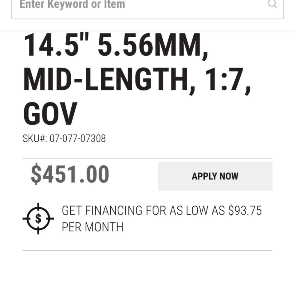 Image 3 - DD 14.5 barrel URGI midlength