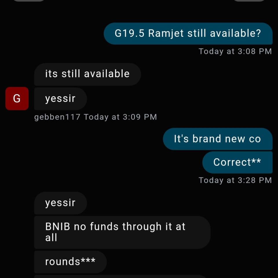 Image 3 - Probably got scammed SMH