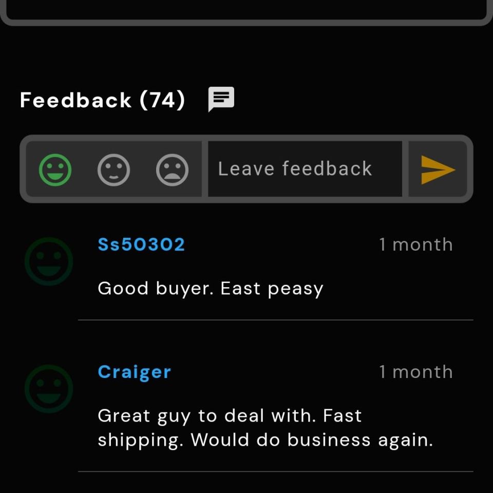 Image 4 - Probably got scammed SMH