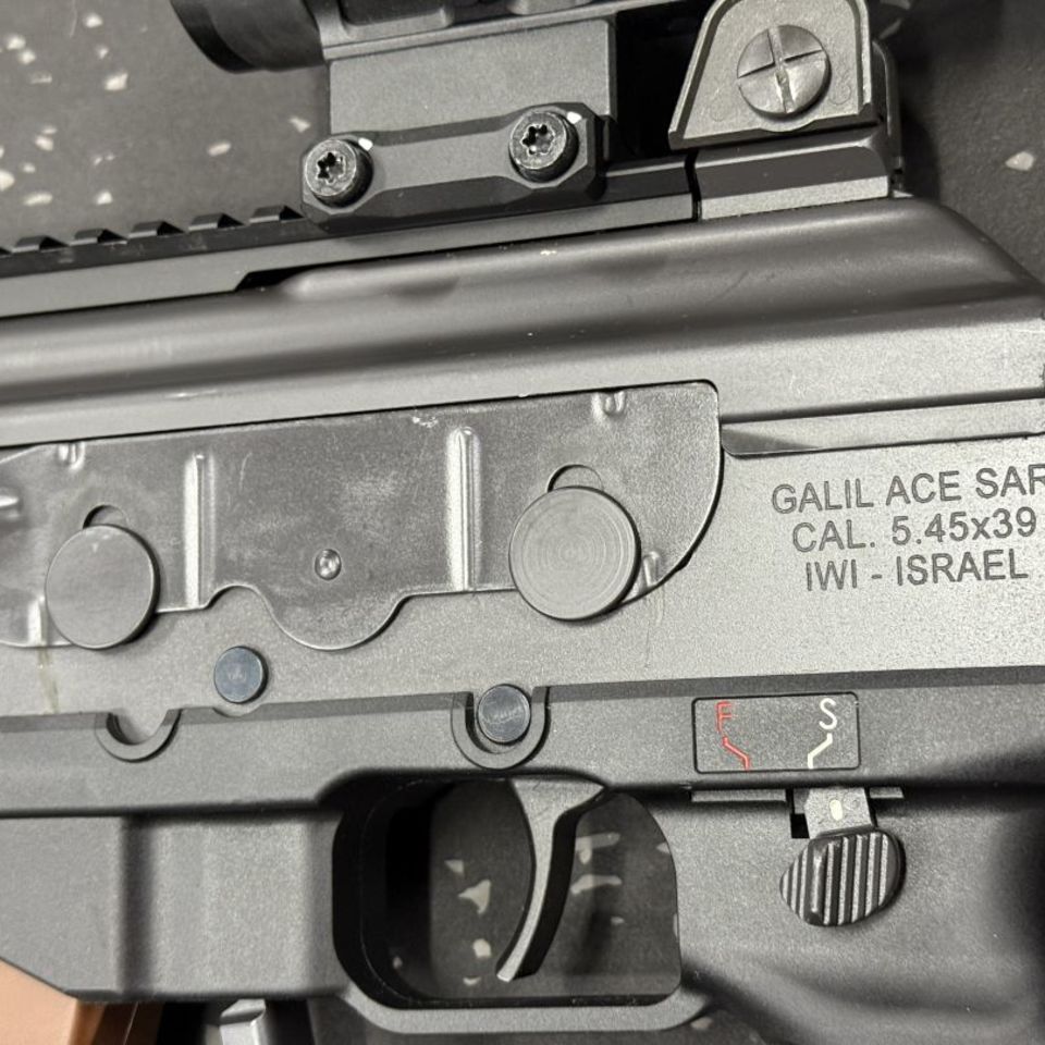 Image 4 - 48hr SALE! GALIL 545 13 pistol