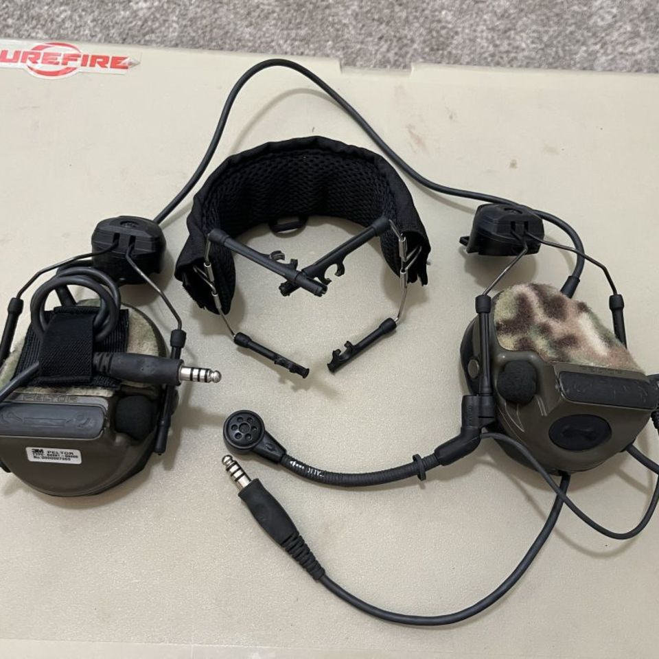 Image 1 - Comtac IIIs dual comms packag