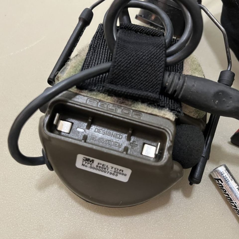 Image 2 - Comtac IIIs dual comms packag