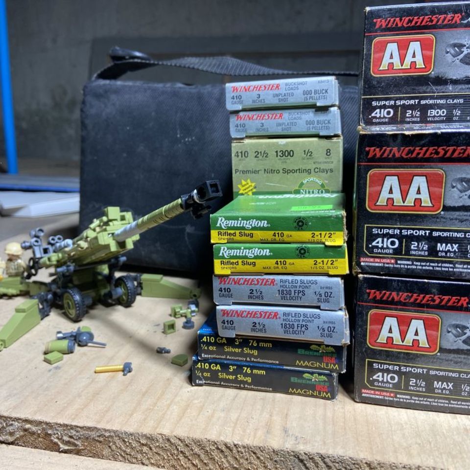 Image 1 - Various .410 Gauge Shells