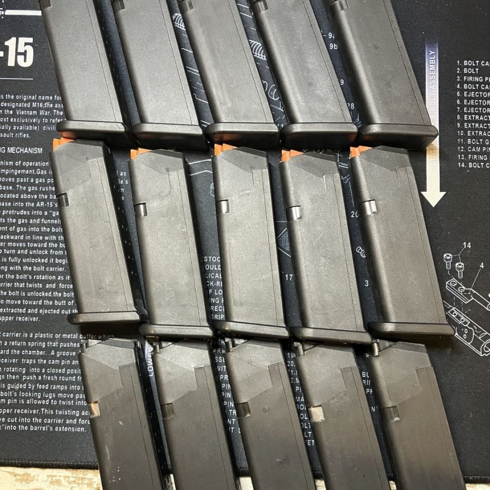 Image 2 - Glock 17 & 19 Mags