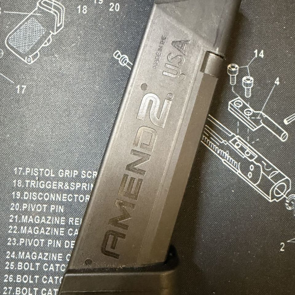 Image 1 - Amend 2 Glock 17 Mag 18rd