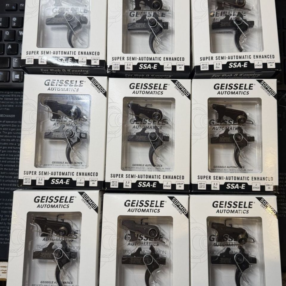 Image 1 - Geissele SSA-E (BNIB)