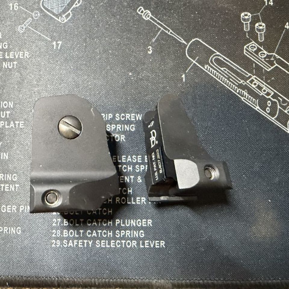 Image 3 - Daniel Defense Fixed Irons Set