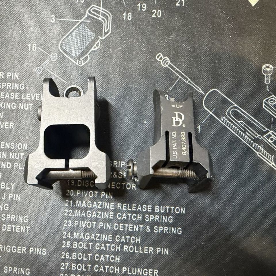 Image 2 - Daniel Defense Fixed Irons Set