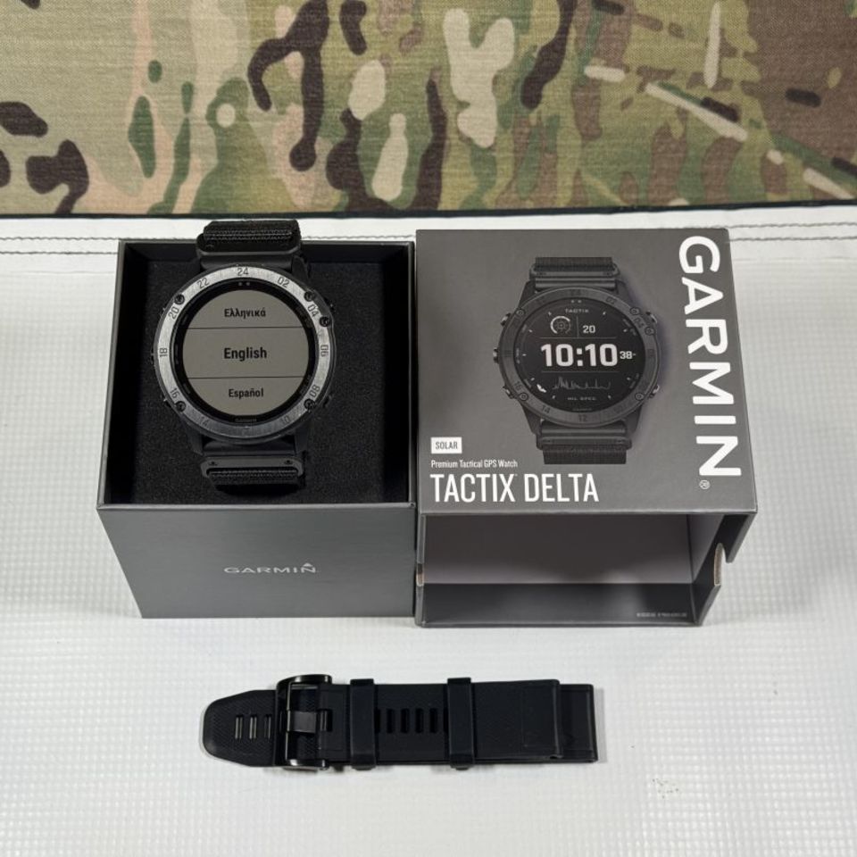 Image 1 - Garmin Tactix Delta Solar 