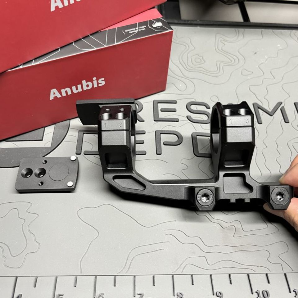 Image 2 - Anubis Optic Mount Kit 34mm