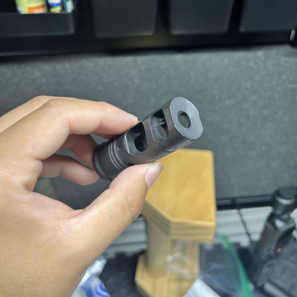 Image 1 - Surefire SR25 Muzzle Brake