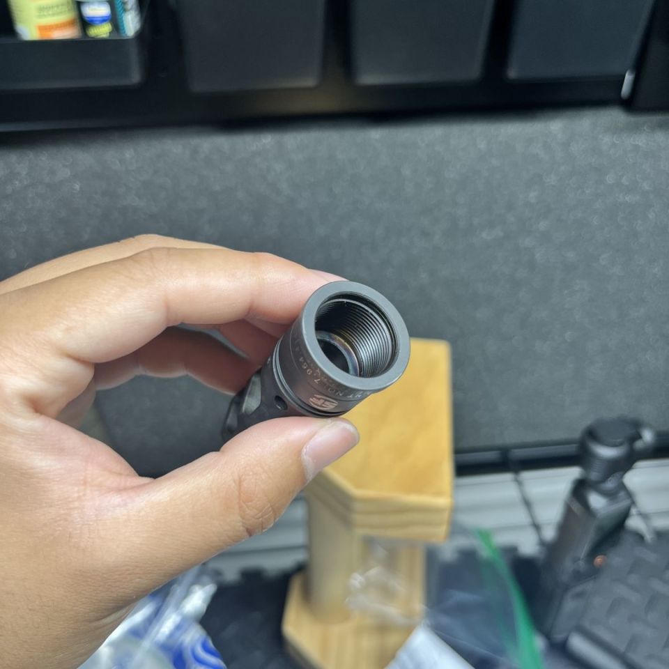 Image 3 - Surefire SR25 Muzzle Brake