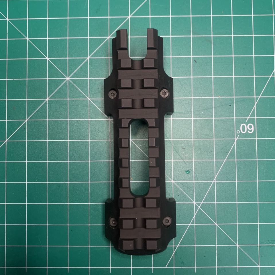 Image 3 - Zenith Mp5 optic mount.