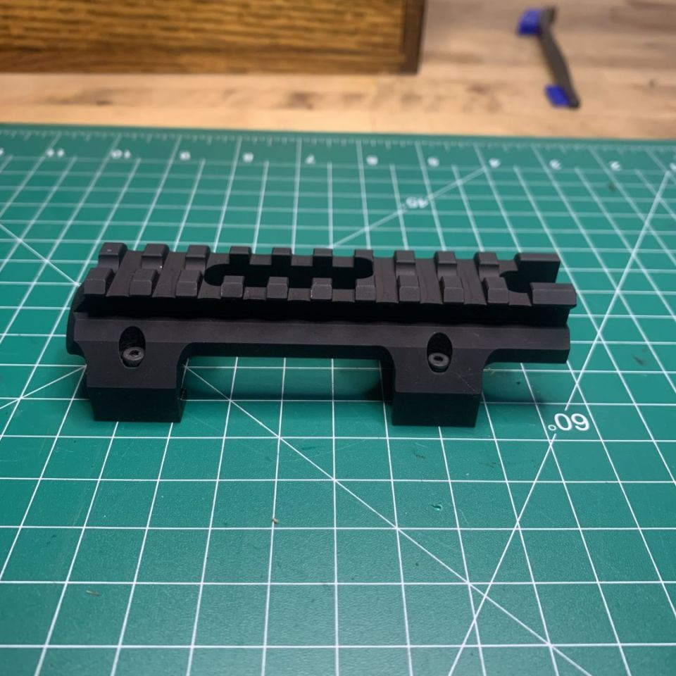 Image 2 - Zenith Mp5 optic mount.