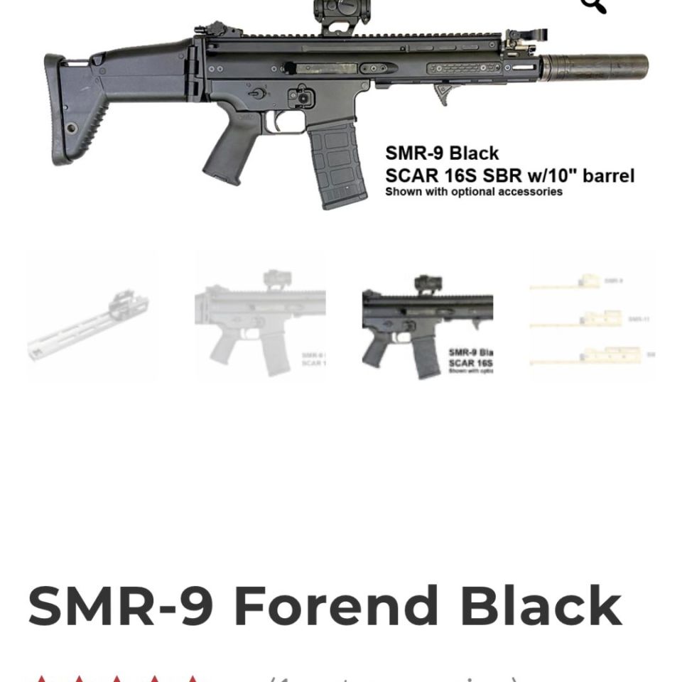 Image 2 - Rego Systems SMR-9 SCAR rail