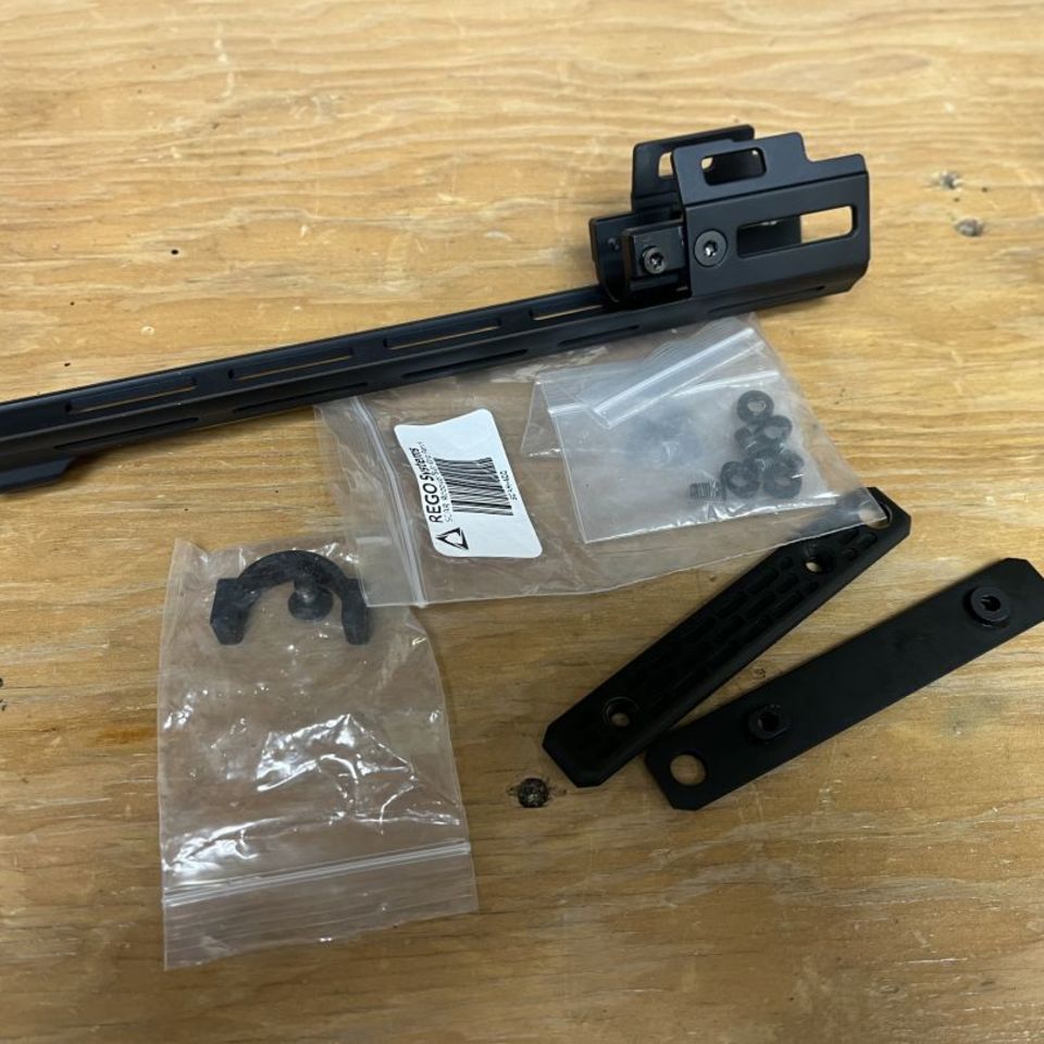 Image 1 - Rego Systems SMR-9 SCAR rail