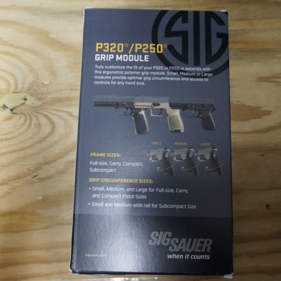 Image 2 - Sig 320-series Grip Modules