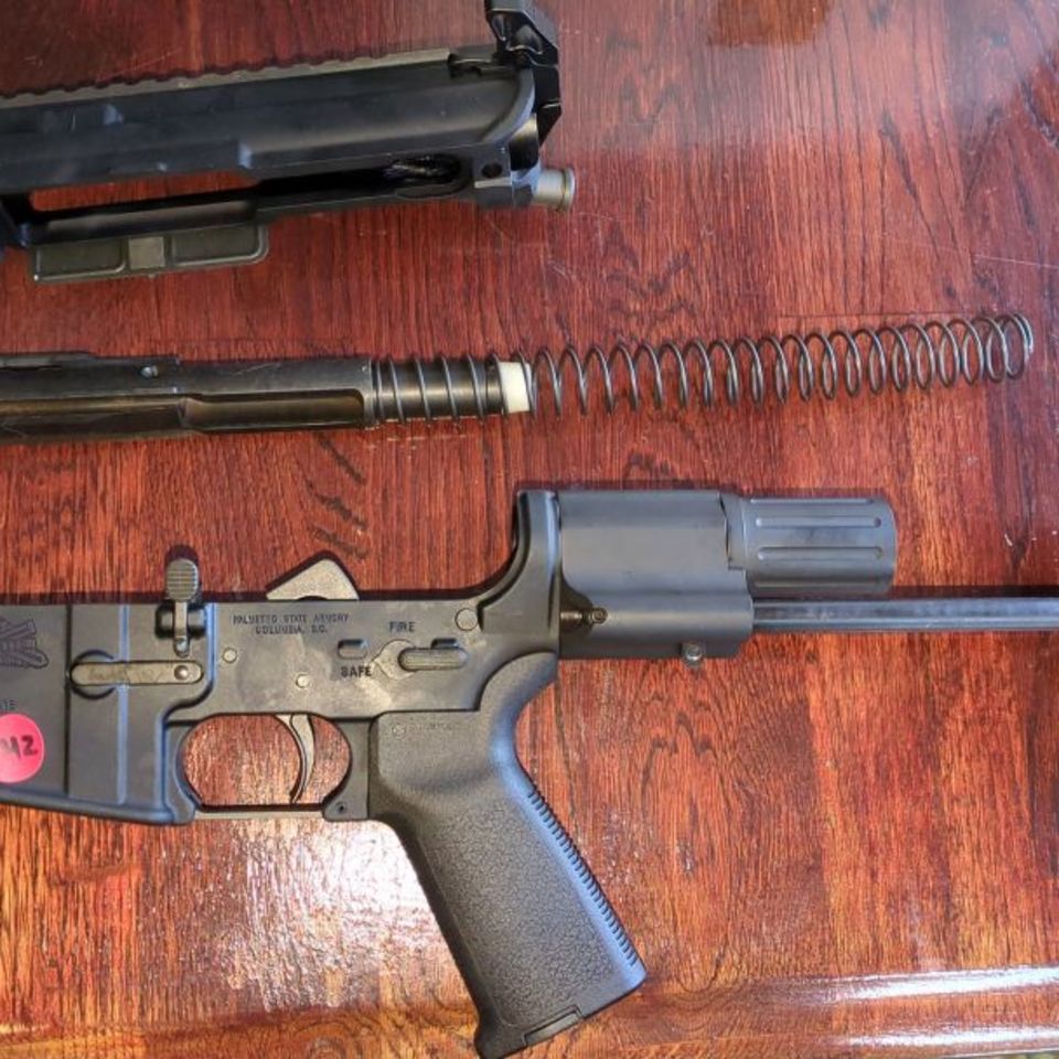 Image 2 - AR Compact reciever set