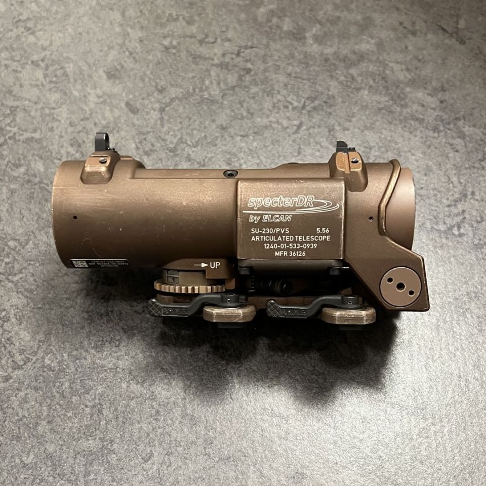 Image 1 - Elcan SU-230 Gen 2 FDE