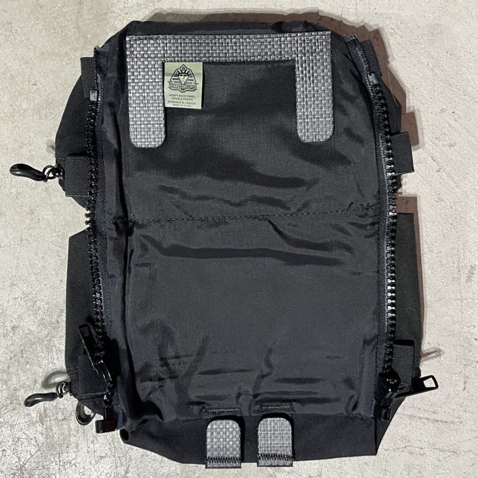 Image 2 - Ferro Back Panel Double Pouch