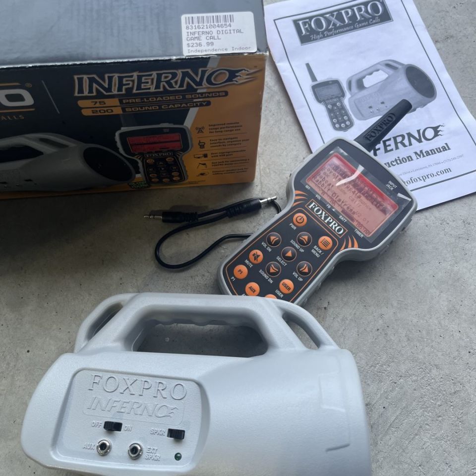 Image 2 - Foxpro Inferno Digital Call