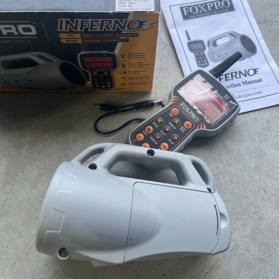 Image 3 - Foxpro Inferno Digital Call