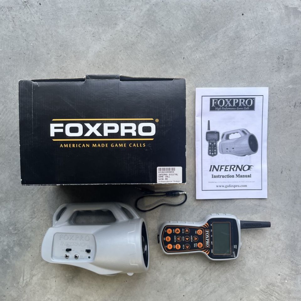 Image 1 - Foxpro Inferno Digital Call